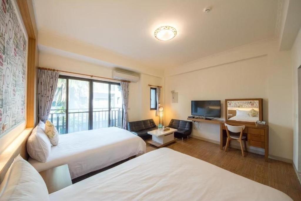 Sioufu B&B Wujie Εξωτερικό φωτογραφία